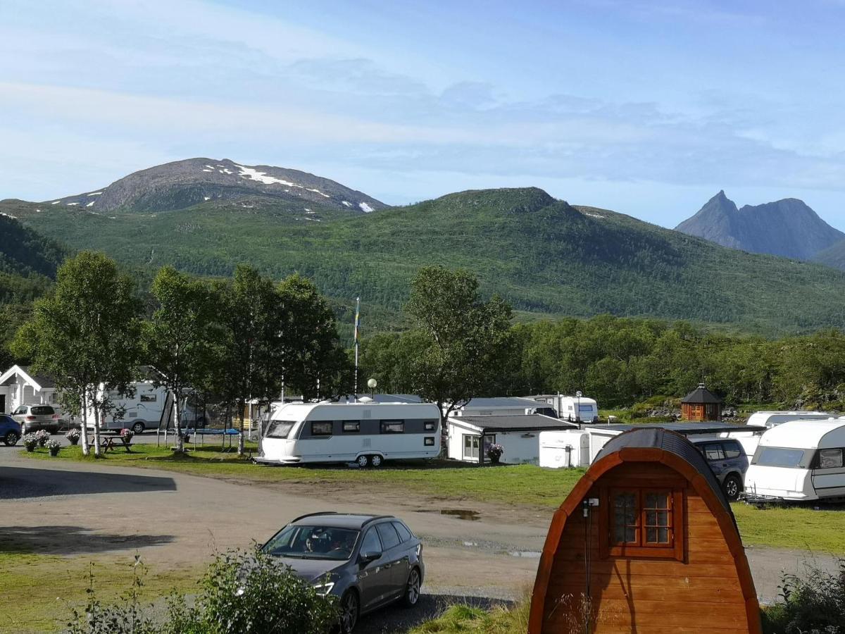 Hotel Camp Fjordbotn Galnslåtta Exterior foto