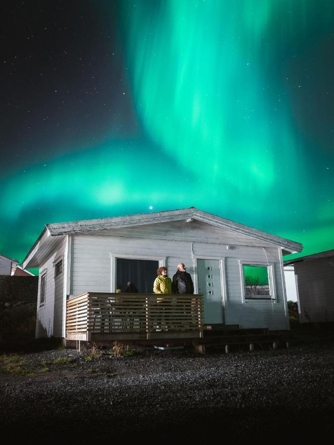 Hotel Camp Fjordbotn Galnslåtta Exterior foto