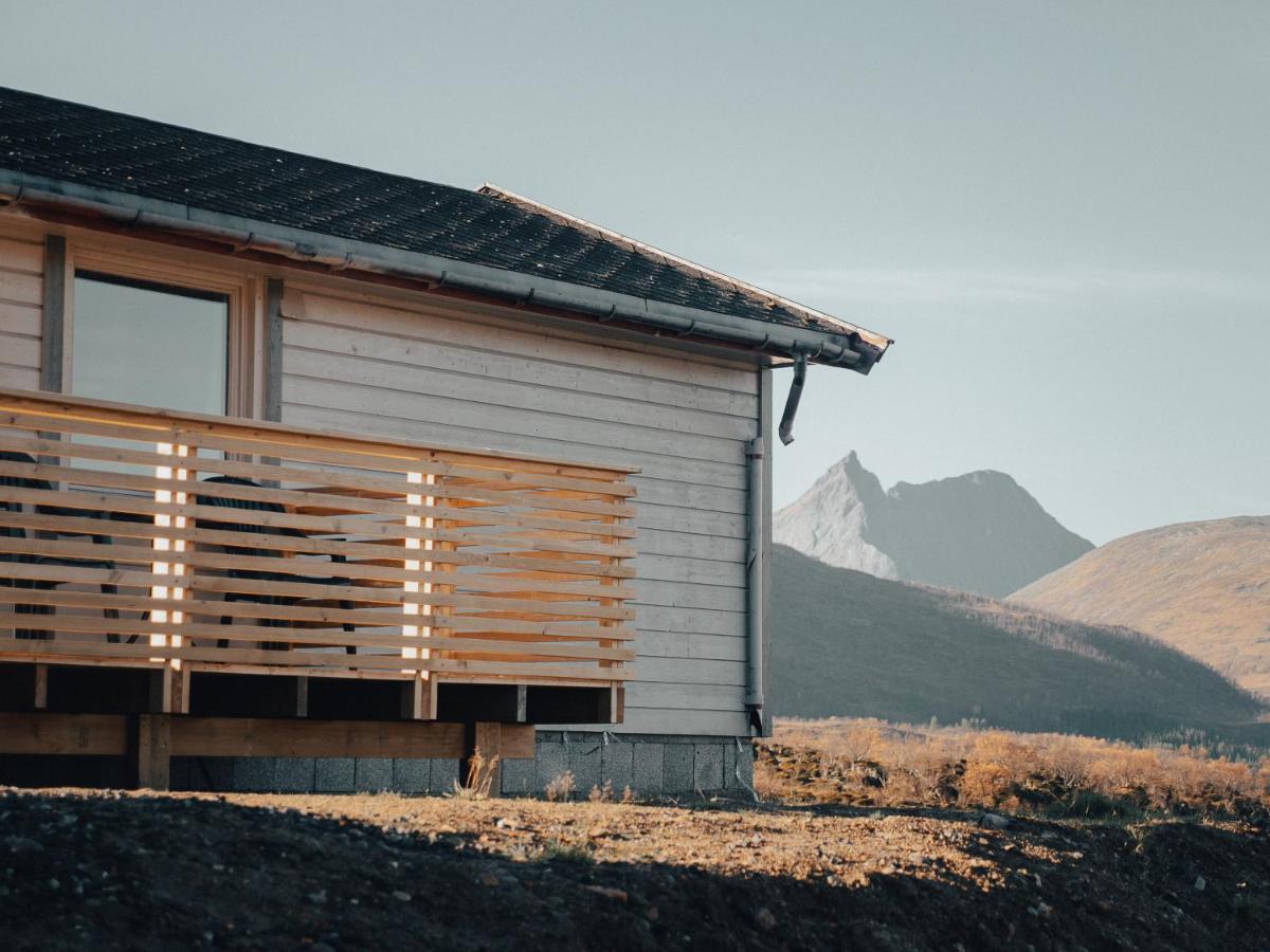 Hotel Camp Fjordbotn Galnslåtta Exterior foto