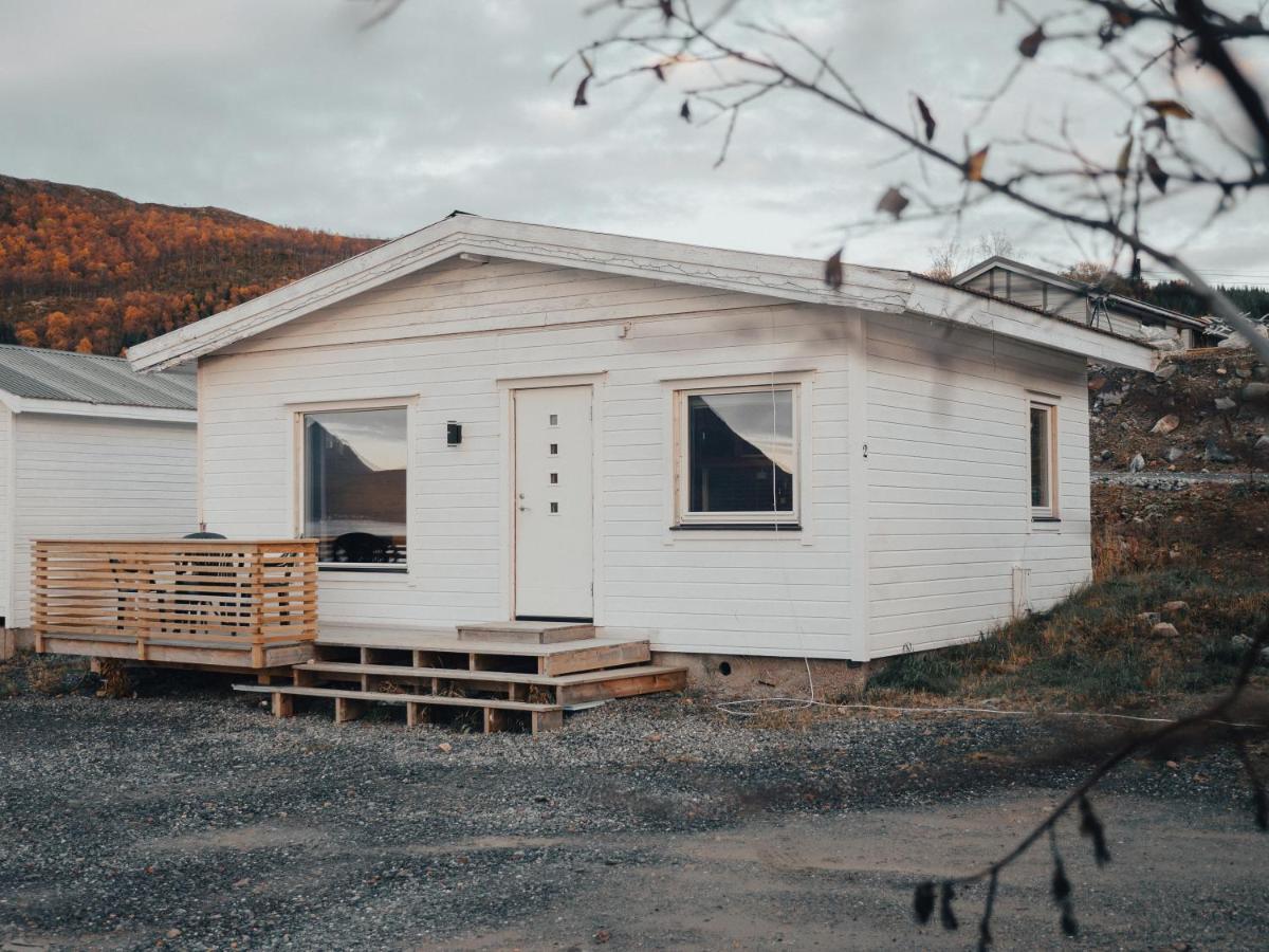 Hotel Camp Fjordbotn Galnslåtta Exterior foto