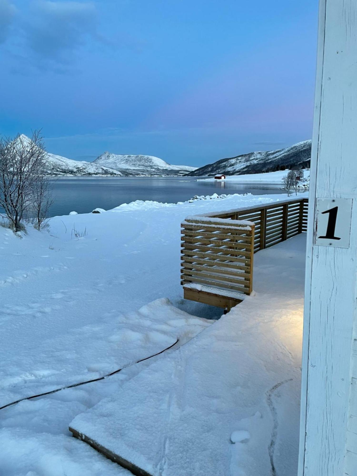 Hotel Camp Fjordbotn Galnslåtta Exterior foto