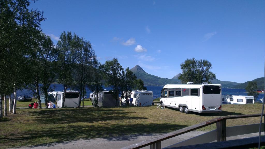 Hotel Camp Fjordbotn Galnslåtta Exterior foto